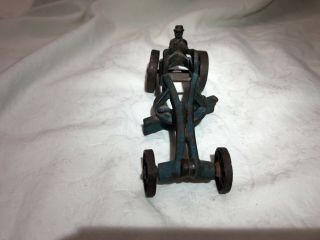 VINTAGE AC WILLIAMS ROAD GRADER CAST IRON PULL TOY SEE MORE THIS WEEK - NO RES 2