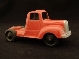 Vintage Tootsie Toy Semi Tractor Trailer Truck Cab 24 Chicago U.  S.  A.