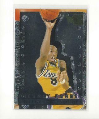 1996 - 97 Metal Freshly Forged 3 Kobe Bryant Rookie Lakers