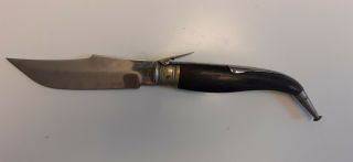 Antique España Large Open 35cm Navaja Folding Knife