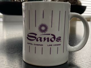 The Sands Hotel & Casino Las Vegas Vintage Mug 2