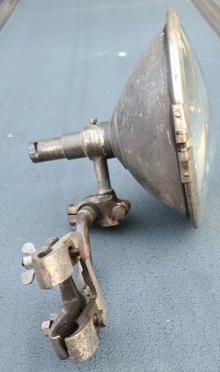 Antique 1917 Silverbeam Spotlight Light Ford Model T Harley Indian Motorcycle