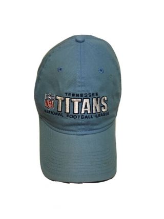 Vintage Tennessee Titans Hat Reebok Light Blue Adjustable Golf Cap