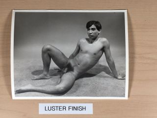 Vintage Male Nude Print By Don Whitman,  Late 1960’s Western Photography Guild