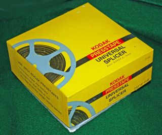 Vintage Kodak Presstape Universal Splicer For 8mm/super8mm/16mm