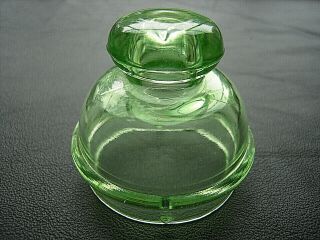 Vintage Green Glass Coffee Percolator Dome 2 - 1/8 "