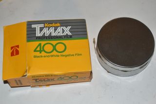 Vintage 35mm Film,  Kodak Tmax 400,  100 