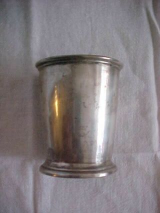 Poole Sterling Siver Julep Cup 58 Just In Time For The Kentucky Derby 1