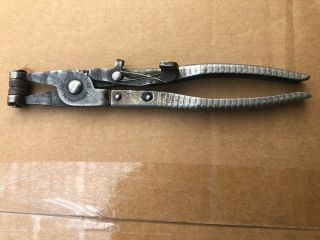 Vintage K - D No.  429 Hose Clamp Pliers - Made In Usa.