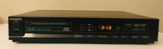 Vtg Magnavox Cdb 262 Compact Disc Player 16 Bit Dual D/a Convert Digital Sound