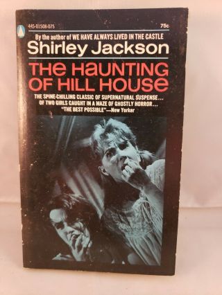 Shirley Jackson The Haunting Of Hill House Vintage Movie Tie - In,  Good Cond.