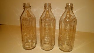 Vintage Davidson Glass Baby Bottle Circa 1940 