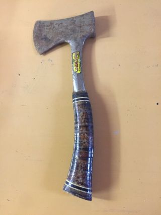 Vintage,  Estwing Camp Axe Hatchet As Found.
