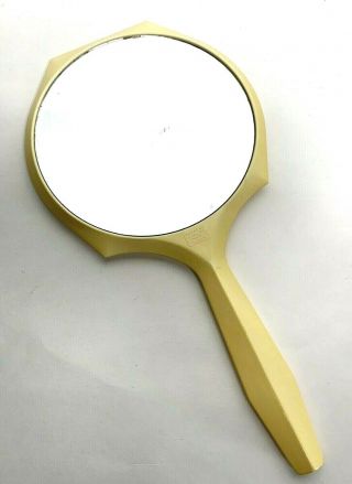 Fuller Brush Co Vintage Handheld Double Sided Magnifying Mirror Made In The Usa