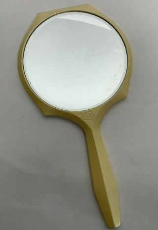 Fuller Brush Co Vintage Handheld Double Sided Magnifying Mirror Made in the USA 3
