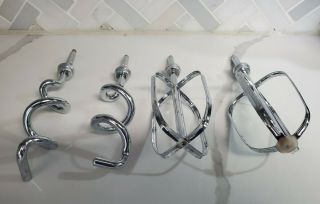 VINTAGE OSTER REGENCY KITCHEN CENTER MIXER BEATERS AND DOUGH HOOKS REPLACEMENT 2