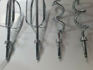 VINTAGE OSTER REGENCY KITCHEN CENTER MIXER BEATERS AND DOUGH HOOKS REPLACEMENT 3