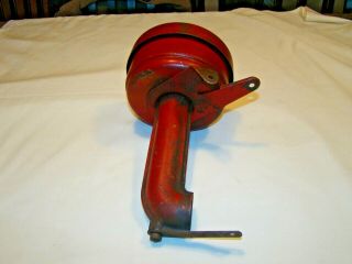 Vintage Small Engine Oil Bath Air Cleaner Breather With Tube