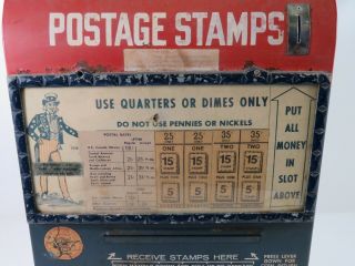 046 - Vintage Stampak U.  S.  Postage Stamp Vending Machine 2