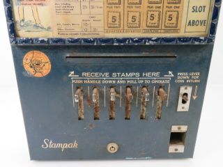 046 - Vintage Stampak U.  S.  Postage Stamp Vending Machine 3