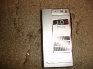 Vintage Norelco Nt - Iie Mini Cassette Player