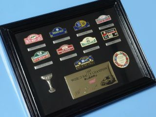 Subaru 1997 World Rally Championship Wrc Commemorative Pin Set