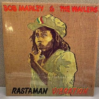 Bob Marley & Wailers Rastaman Vibration Vintage Vinyl 1976