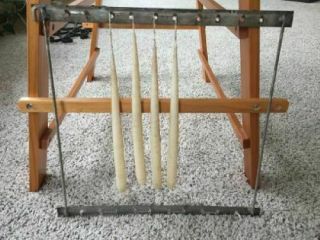 Vintage Candle Making Dipping/drying Rack
