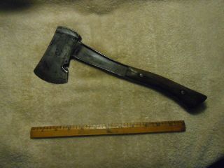 Vintage Boy Scout Hatchet Axe - Made In Usa By Bridgeport