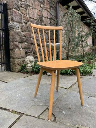 Danish Modern Ilmari Tapiovaara Glostrup Billund Stolen Chair Eames Knoll Wegner
