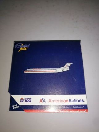American Airlines Fokker 100 Geminijets 1/400