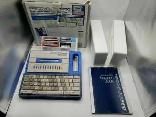 Vintage 1992 Vtech Pre Computer 1000 3 In 1 Box