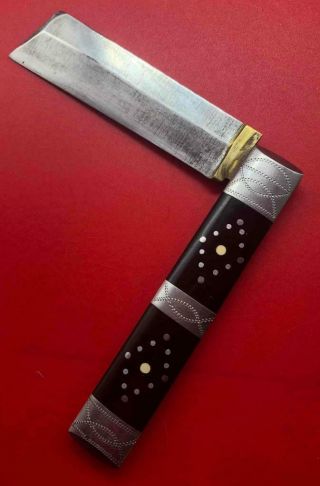 Old Antique Spanish Navaja Razor Knife