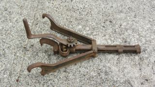 Vintage Split Rim Tire Changer Tool Ford Model T Or A And Others