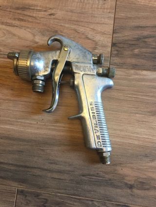Vintage Devilbiss Spray Gun Model Jgk - 501 - Made In Usa