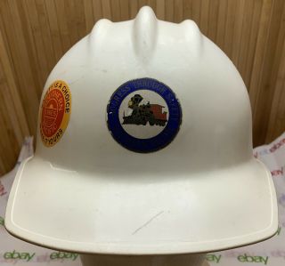 Vintage Sp Southern Pacific Railroad Bay Region Bullard Hard Boiled Safety Hat