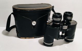 Vintage Tasco Zoom Fully Coated Optics Model N0.  100 7x - 15x35 Magnesium Body