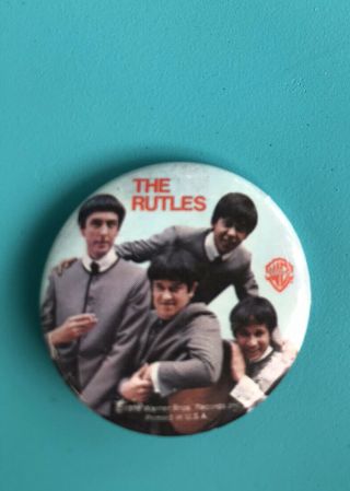 The Rutles Band Pin Mod The Beatles Vintage Button Badge Bowl Cut