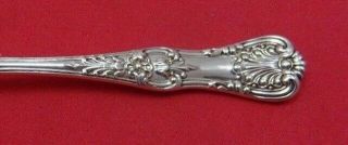 English King By Tiffany And Co Sterling Silver Place Soup Spoon 7 "