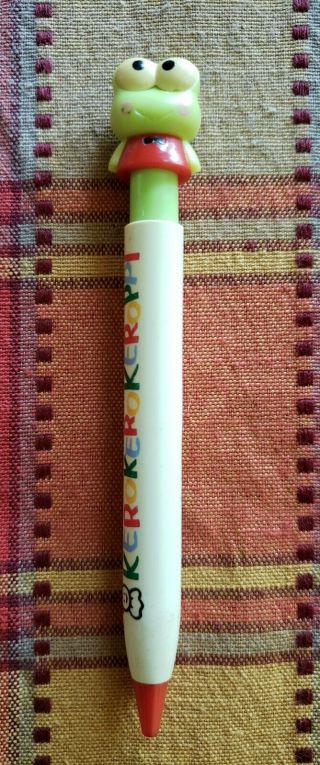 Vintage 1990 Sanrio Keroppi Mechanical Pencil Still Awesome