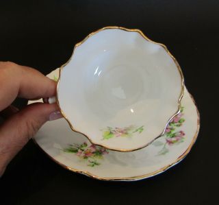 Vintage Hammersley Teacup and Saucer Pattern 5298 3