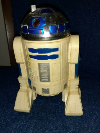 Vintage General Mills Fun Group Kenner 1978 Battery Operated Star Wars R2d2