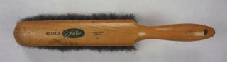 Vintage Fuller No.  5218 Horse Hair Brush With Wood Handle And Hang Hole