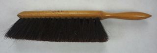 Vintage Fuller No.  5218 Horse Hair Brush with wood handle and hang hole 3