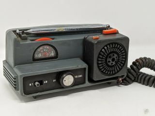 Vintage Fanon Micro Cb Radio - Model - Spokesman 1 - P