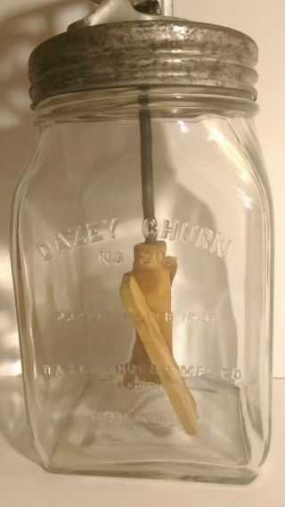 Antique Dazey Butter Churn NO.  20 H 1922. 2