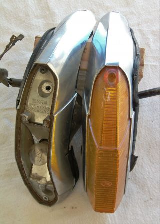 Vintage Vw Volkswagon Tail Lights Taillight