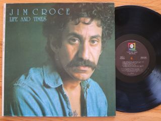 Rare Vintage Vinyl - Jim Croce - Life And Times - Abcx 769 - Nm