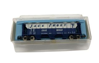 Vintage Atlas N Gauge Model Train 2311 Jack Frost 47’ Covered Hopper Car Austria