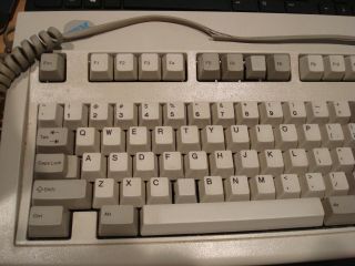 Vintage Ibm Model M 82g2383 Ps/2 Clicky Style Mechanical Keyboard